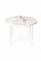Hanah Home Mesa de Comedor Tor - Blanco